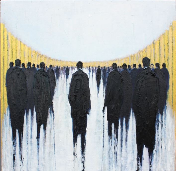 Back and Forth Lesley Oldaker Fineart